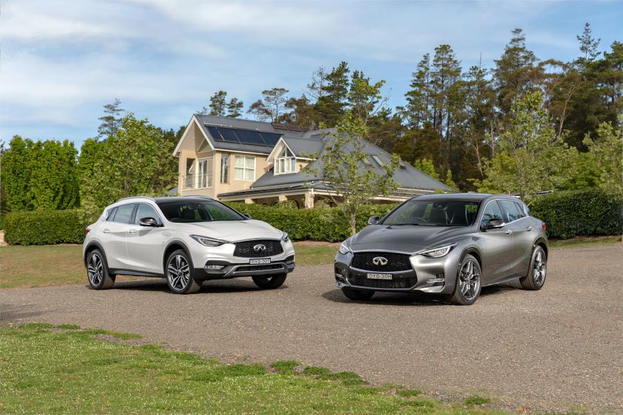  Infiniti QX30 2.0t AWD Sport 2018 года  (AU) (фото 30 из 34)